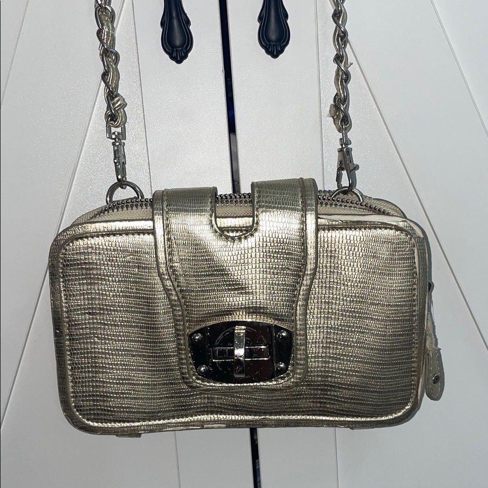 Elegant Gold Women's Bag